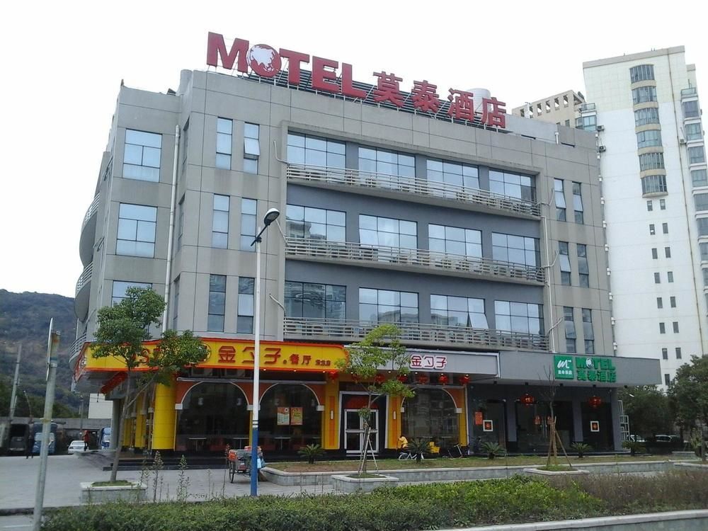 Motel 168 Huanglong Trade Area Branch Vencsou Kültér fotó