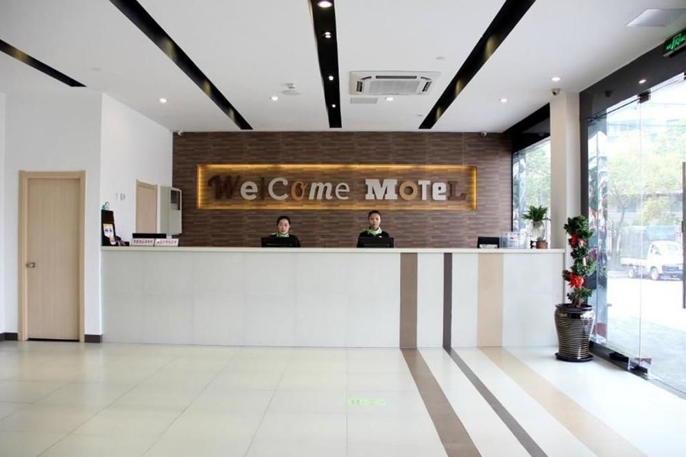 Motel 168 Huanglong Trade Area Branch Vencsou Kültér fotó